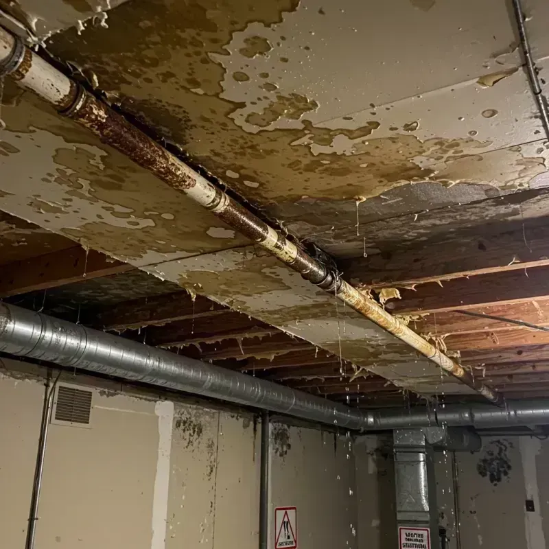 Ceiling Water Damage Repair in Lewistown, IL