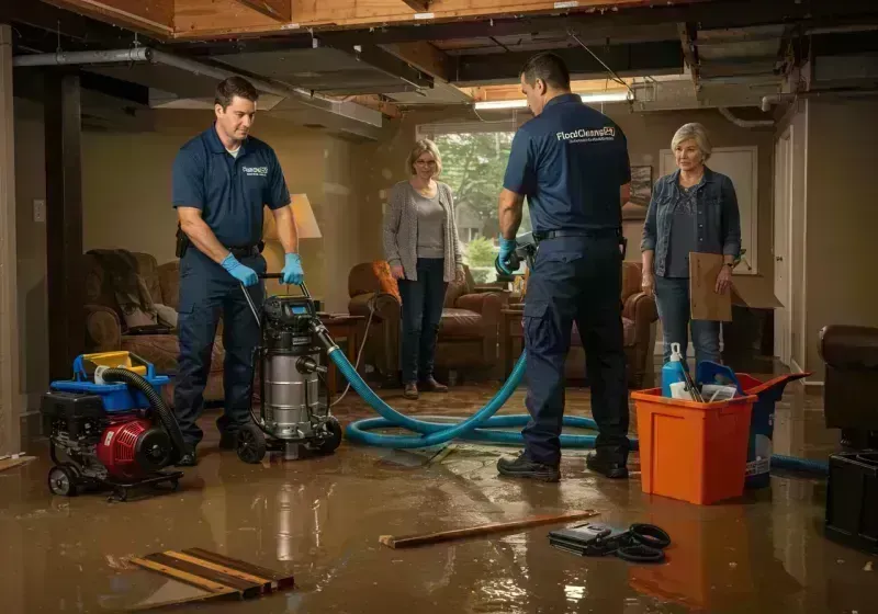 Basement Water Extraction and Removal Techniques process in Lewistown, IL